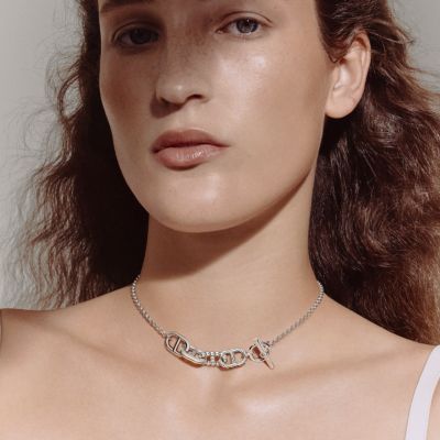 All Silver Necklaces and Pendants Collection | Hermès Mainland China